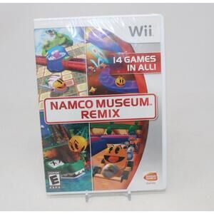 Namco Museum Remix (Nintendo‎ Wii, 2007) ** New sealed
